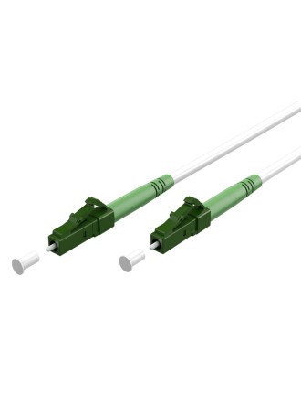 GOOBAY καλώδιο οπτικής ίνας LC-APC 59589, Singlemode OS2, 15m, λευκό GOOBAY καλώδιο οπτικής ίνας LC-APC 59589, Singlemode OS2, 15m, λευκό