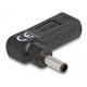DELOCK αντάπτορας τροφοδοσίας 60007, USB-C σε Dell 4.5x3mm, 90°, μαύρος DELOCK αντάπτορας τροφοδοσίας 60007, USB-C σε Dell 4.5x3mm, 90°, μαύρος