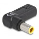 DELOCK αντάπτορας τροφοδοσίας 60012, USB-C σε IBM 7.9x5.5mm, 90°, μαύρος DELOCK αντάπτορας τροφοδοσίας 60012, USB-C σε IBM 7.9x5.5mm, 90°, μαύρος