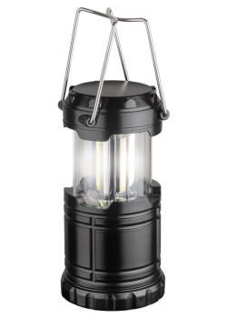 GOOBAY LED φανάρι 60357, πτυσσόμενο, 3W COB LEDs, 250lm, 6800K