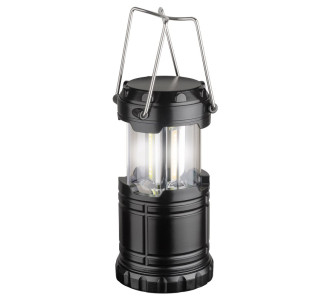 GOOBAY LED φανάρι 60357, πτυσσόμενο, 3W COB LEDs, 250lm, 6800K