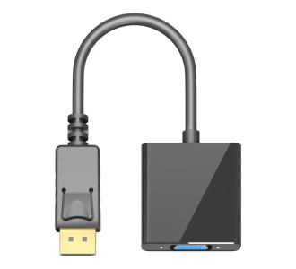 GOOBAY καλώδιο DisplayPort σε VGA 60606, 1080p, 0.15m, μαύρο