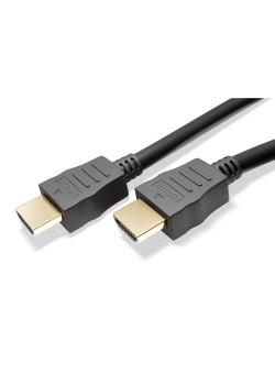GOOBAY καλώδιο HDMI 2.0 60624 με Ethernet, 4K/60Hz, 18 Gbps, 5m, μαύρο
