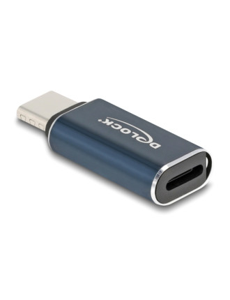 DELOCK αντάπτορας USB-C σε Lightning 60688, 35W, 480Mbps, ανθρακί