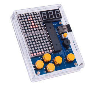 KEYESTUDIO 51 Microcontroller Game Boy 60720213 για Arduino, 4 παιχνίδια