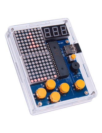 KEYESTUDIO 51 Microcontroller Game Boy 60720213 για Arduino, 4 παιχνίδια