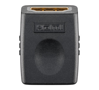 GOOBAY αντάπτορας HDMI 60729, 4K/60Hz, μαύρος