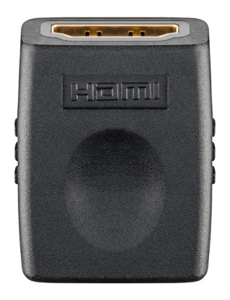 GOOBAY αντάπτορας HDMI 60729, 4K/60Hz, μαύρος GOOBAY αντάπτορας HDMI 60729, 4K/60Hz, μαύρος