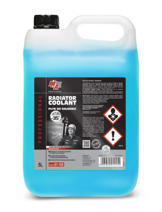 MA PROFESSIONAL αντιψυκτικό ψυγείου αυτοκινήτου 61-102, έως -35 °C, 5L MA PROFESSIONAL αντιψυκτικό ψυγείου αυτοκινήτου 61-102, έως -35 °C, 5L