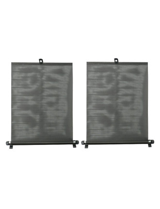 CARCOMMERCE κουρτίνα αυτοκινήτου 61004, για πλαϊνό τζάμι, 2x 50cm CARCOMMERCE κουρτίνα αυτοκινήτου 61004, για πλαϊνό τζάμι, 2x 50cm