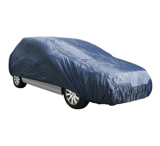 PROPLUS κουκούλα αυτοκινήτου 610117 με θήκη, M 432x165x119cm, μπλε PROPLUS κουκούλα αυτοκινήτου 610117 με θήκη, M 432x165x119cm, μπλε