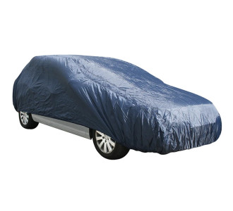 PROPLUS κουκούλα αυτοκινήτου 610152 με θήκη, L 490x178x120cm, μπλε PROPLUS κουκούλα αυτοκινήτου 610152 με θήκη, L 490x178x120cm, μπλε