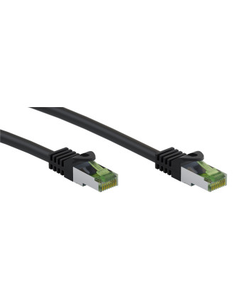 GOOBAY καλώδιο δικτύου 61094, CAT 8.1 S/FTP, copper, GHMT, 2m, μαύρο GOOBAY καλώδιο δικτύου 61094, CAT 8.1 S/FTP, copper, GHMT, 2m, μαύρο