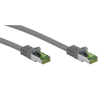 GOOBAY καλώδιο δικτύου 61117, CAT 8.1 S/FTP, copper, GHMT, 3m, γκρι