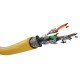 GOOBAY καλώδιο δικτύου 61126, CAT 8.1 S/FTP, copper, GHMT, 25m, κίτρινο GOOBAY καλώδιο δικτύου 61126, CAT 8.1 S/FTP, copper, GHMT, 25m, κίτρινο