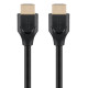 GOOBAY καλώδιο HDMI 2.1 61640, Ethernet, ARC, 8K/60Hz 48 Gbps, 2m, μαύρο GOOBAY καλώδιο HDMI 2.1 61640, Ethernet, ARC, 8K/60Hz 48 Gbps, 2m, μαύρο