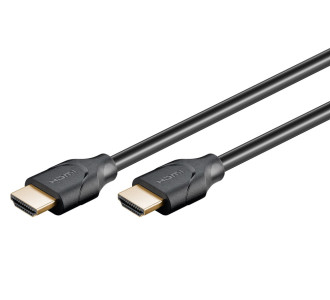 GOOBAY καλώδιο HDMI 2.1 61642, Ethernet, ARC, 8K/60Hz 48 Gbps, 5m, μαύρο GOOBAY καλώδιο HDMI 2.1 61642, Ethernet, ARC, 8K/60Hz 48 Gbps, 5m, μαύρο