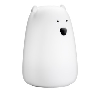 GOOBAY LED φωτιστικό νυκτός πολική αρκούδα 61647, RGB, επαναφορτιζόμενο, λευκό