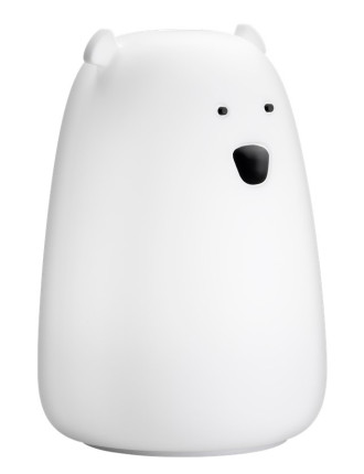 GOOBAY LED φωτιστικό νυκτός πολική αρκούδα 61647, RGB, επαναφορτιζόμενο, λευκό