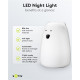 GOOBAY LED φωτιστικό νυκτός πολική αρκούδα 61647, RGB, επαναφορτιζόμενο, λευκό