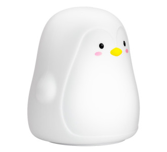 GOOBAY LED φωτιστικό νυκτός πιγκουίνος 61648, RGB, επαναφορτιζόμενο, λευκό