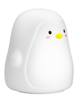 GOOBAY LED φωτιστικό νυκτός πιγκουίνος 61648, RGB, επαναφορτιζόμενο, λευκό