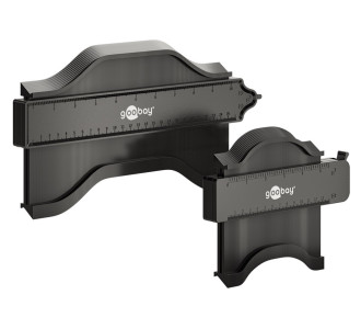 GOOBAY σετ παντογράφοι 61668, κλίμακα σε inch/cm, 130/250mm, 2τμχ GOOBAY σετ παντογράφοι 61668, κλίμακα σε inch/cm, 130/250mm, 2τμχ