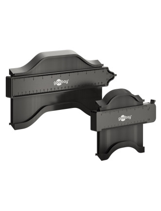 GOOBAY σετ παντογράφοι 61668, κλίμακα σε inch/cm, 130/250mm, 2τμχ