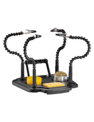 GOOBAY βάση στήριξης πλακέτας 61669 για συγκόλληση, 4x βραχίονες, μαύρη