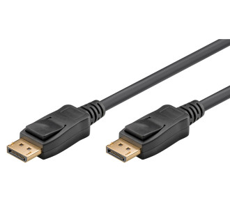 GOOBAY καλώδιο DisplayPort 61699, 8K/60Hz, 32.4 Gbps, 5m, μαύρο
