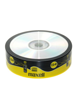 MAXELL CD-R 624035-40, 700ΜΒ, 80min, 52x speed, spindle pack 25τμχ