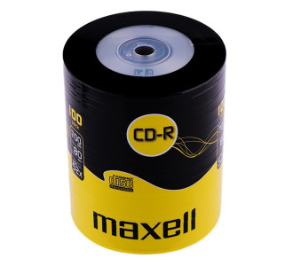 MAXELL CD-R 624037, 700ΜΒ, 80min, 52x speed, spindle pack 100τμχ