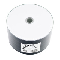 MAXELL CD-R 624043, 700ΜΒ 80min 52x speed, printable, Shrink pack, 50τμχ MAXELL CD-R 624043, 700ΜΒ 80min 52x speed, printable, Shrink pack, 50τμχ