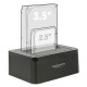 DELOCK docking station για 2.5" ή 3.5" SATA HDD/SSD 62661, 2 θέσεων, 6Gbps, clone function, μαύρο DELOCK docking station για 2.5" ή 3.5" SATA HDD/SSD 62661, 2 θέσεων, 6Gbps, clone function, μαύρο