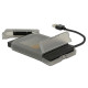 DELOCK αντάπτορας USB σε SATA 62742 με θήκη για 2.5" HDD/SSD, 6Gbps DELOCK αντάπτορας USB σε SATA 62742 με θήκη για 2.5" HDD/SSD, 6Gbps