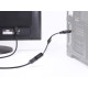 DELOCK αντάπτορας DisplayPort σε HDMI 63006, 4K/60Hz, active, μαύρος DELOCK αντάπτορας DisplayPort σε HDMI 63006, 4K/60Hz, active, μαύρος