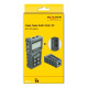 DELOCK tester καλωδίων με οθόνη 63110, RJ45, PoE, DC, γκρι DELOCK tester καλωδίων με οθόνη 63110, RJ45, PoE, DC, γκρι