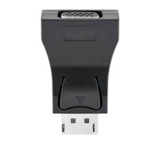 GOOBAY αντάπτορας DisplayPort σε VGA 63489, gold-plated, μαύρος