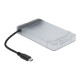 DELOCK αντάπτορας USB-C σε SATA 64084 με θήκη για 2.5" HDD/SSD, 6Gbps DELOCK αντάπτορας USB-C σε SATA 64084 με θήκη για 2.5" HDD/SSD, 6Gbps