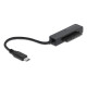 DELOCK αντάπτορας USB-C σε SATA 64084 με θήκη για 2.5" HDD/SSD, 6Gbps DELOCK αντάπτορας USB-C σε SATA 64084 με θήκη για 2.5" HDD/SSD, 6Gbps