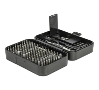 DELOCK σετ κατσαβιδιών ακριβείας 64167, 130τμχ