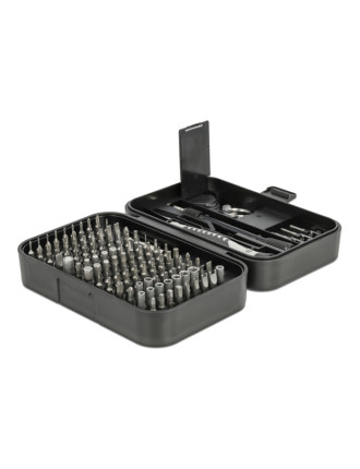 DELOCK σετ κατσαβιδιών ακριβείας 64167, 130τμχ DELOCK σετ κατσαβιδιών ακριβείας 64167, 130τμχ