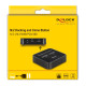 DELOCK docking station για M.2 NVMe SSD 64177, 2 θέσεων, 10Gbps, clone function, μαύρο DELOCK docking station για M.2 NVMe SSD 64177, 2 θέσεων, 10Gbps, clone function, μαύρο