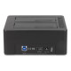 DELOCK docking station για 2.5" ή 3.5" SATA HDD/SSD 64183, 2 θέσεων, με card reader, 5Gbps, clone function, μαύρο DELOCK docking station για 2.5" ή 3.5" SATA HDD/SSD 64183, 2 θέσεων, με card reader, 5Gbps, clone function, μαύρο