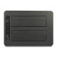 DELOCK docking station για 2.5" ή 3.5" SATA HDD/SSD 64183, 2 θέσεων, με card reader, 5Gbps, clone function, μαύρο DELOCK docking station για 2.5" ή 3.5" SATA HDD/SSD 64183, 2 θέσεων, με card reader, 5Gbps, clone function, μαύρο