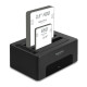 DELOCK docking station για 2.5" ή 3.5" SATA HDD/SSD 64187, 2 θέσεων, 5Gbps, clone/erase function, μαύρο DELOCK docking station για 2.5" ή 3.5" SATA HDD/SSD 64187, 2 θέσεων, 5Gbps, clone/erase function, μαύρο