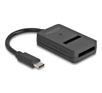 DELOCK αντάπτορας USB-C σε M.2 NVMe PCIe/SATA SSD 64198, 10Gbps