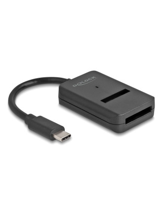 DELOCK αντάπτορας USB-C σε M.2 NVMe PCIe/SATA SSD 64198, 10Gbps DELOCK αντάπτορας USB-C σε M.2 NVMe PCIe/SATA SSD 64198, 10Gbps