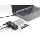 DELOCK docking station για M.2 NVMe/SATA ή 2.5"/3.5" SSD/HDD 64252, 10Gbps, clone function, μαύρο DELOCK docking station για M.2 NVMe/SATA ή 2.5"/3.5" SSD/HDD 64252, 10Gbps, clone function, μαύρο