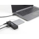 DELOCK docking station για M.2 NVMe/SATA ή 2.5"/3.5" SSD/HDD 64253, 10Gbps, μαύρο